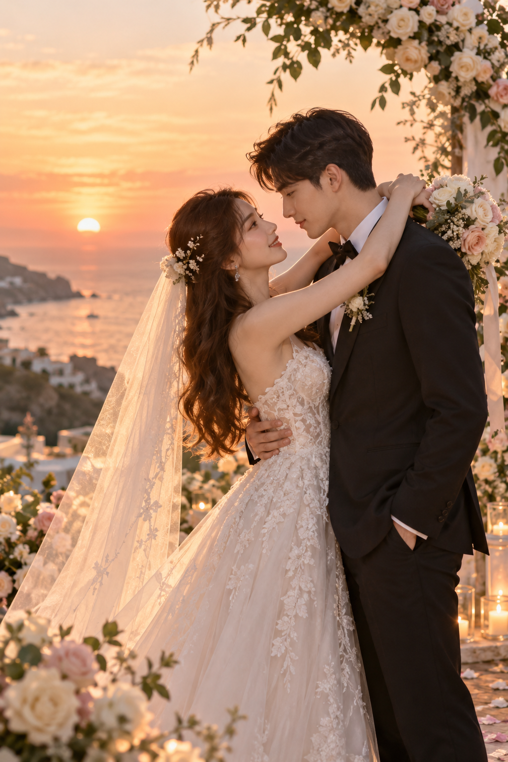 Forever Vows couple template